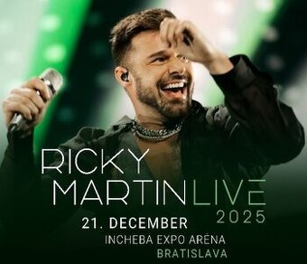 Ricky Martin v Bratislave