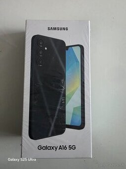 Samsung Galaxy A16 5g 4gb/128gb Blue Black