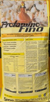 Zmes šrotov pre brojlerove kurčatá, sano fino