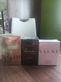 Dámske vône Farmasi