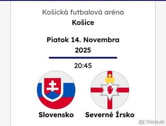 Slovensko - Severne Irsko