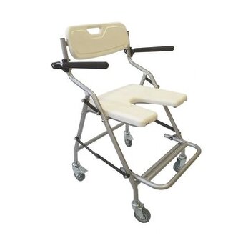 Sprchovacia pojazdná stolička. - 1