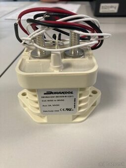 Stýkač/relé na jednosmerný prúd 600A 1000V pre FVE