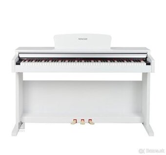 Digitálny klavír Sencor SDP 100 WH