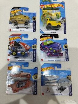 Hot Wheels SCREEN TIME Kolekcia