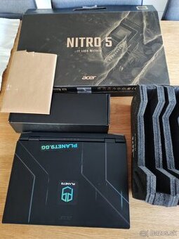 Herný notebook ACER Nitro 5 AN515-58-97YT na predaj