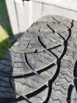 Plechové disky + zimné pneu 165/70R14 81T