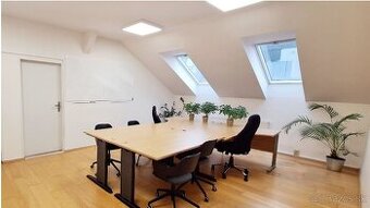 Kancelárie v krásnej historickej budove na Zochovej ulici, S