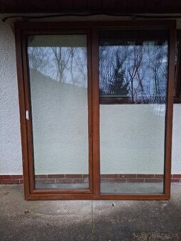 Plastové balkónové dvere