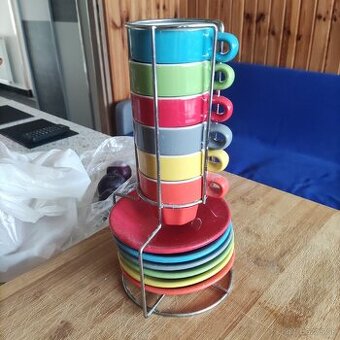 Set šálok na kávu