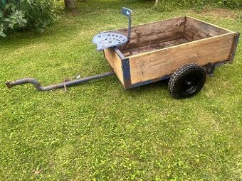 Vlecka za Malotraktor Agzat / Vari / Terra