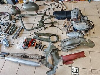 Jawa 350 360 vojenska