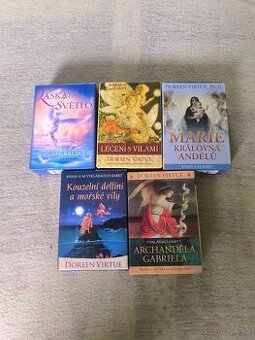 Vykladacie karty od Doreen Virtue