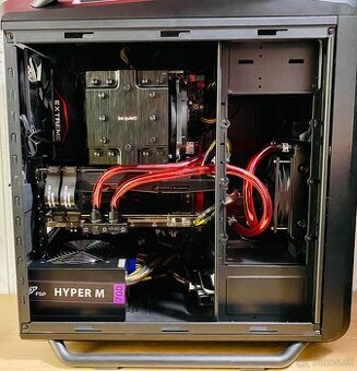 Herný PC - i76950X - 64GB RAM DDR4 - 2x GTX1080 - M.2 SSD