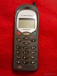 Motorola Talkabout stara predam