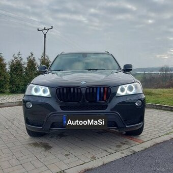 BMW X3 X-DRIVE AUTOMAT