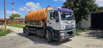 Vývoz žumpy a septikov s fekalom 10m3 - Nitra a okolie