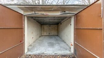 BABONY TRE I Murovaná garáž s vysporiadaným pozemkom, Haburs - 1