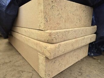 Ležadlá váľandy 2ks 80x195