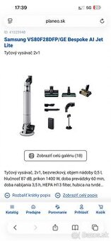 Samsung Bespoke AI Jet Lite Pet.