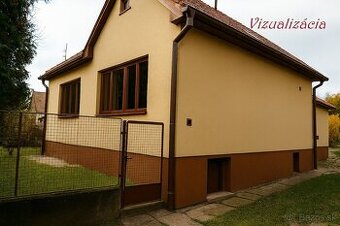 Na predaj rodinný dom iba 5 km od okresného mesta LC - 1