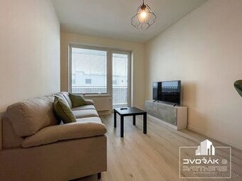 Exkluzívne 1-izbový byt s veľkou loggiou v novostavbe Kasár - 1