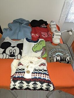 Chlapčenské oblečenie