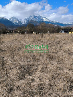 Pozemok, Nová Lesná, okres Poprad, 813m2   164-14-PEMO