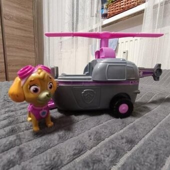 Labková patrola - paw patrol auta