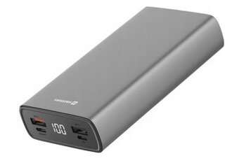 20000 mAh Aluminum powerbanka Swissten PowerBank 20W