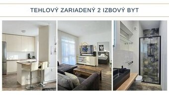 TEHLOVÝ ZARIADENÝ 2 IZBOVÝ BYT + GARÁŽ, ZLATÝ POTOK