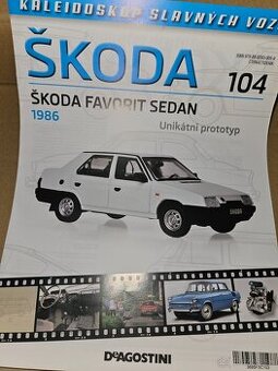 Kaleidoskop vozu Skoda c.104