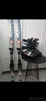 Detske lyze + lyziarky 120