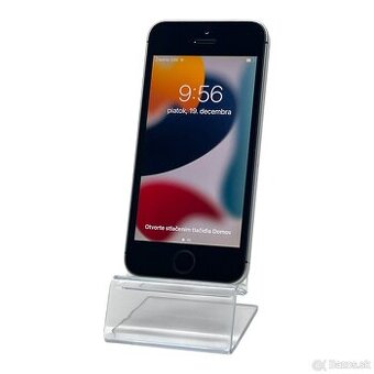 Apple iPhone SE 16 GB Space Gray - 100% Batéria + Záruka