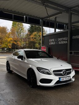Mercedes-Benz C250 D Kupé / Coupe