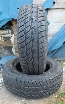 Ponúkam 2 zimné pneumatiky Matador Snow 195/65 R15