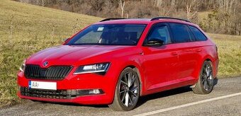 Škoda Superb Combi Sportline 2.0Tdi 4x4 Webasto 140kW