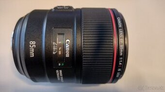 CANON EF 85mm F1,4 L lS USM