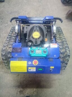 Svahová kosačka na diaľkové ovládanie