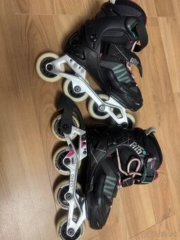 Posuvné kolieskové korčule