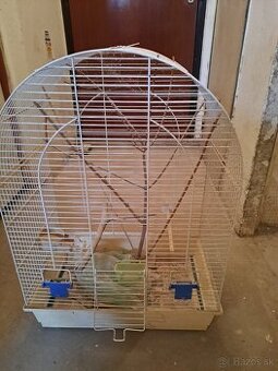Klietka na andulky