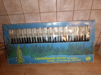 Vianočné svetielka....