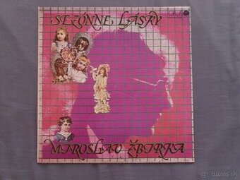 LP Miro Žbirka - Sezónne lásky.