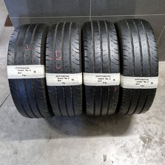 Letné dodávkové pneumatiky 215/65 R16C CONTINENTAL