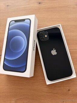 iPhone 12 – 256GB Čierny