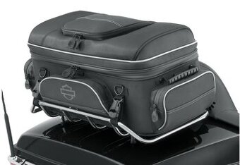 Harley Davidson Onyx Premium Luggage Tour-Pak Rack Bag