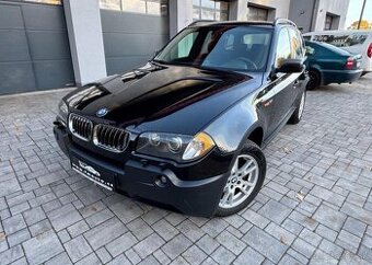 BMW X3 3.0 170kW,xDrive benzín automat 170 kw