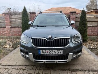 Skoda Yeti 1.2 TSI Adventure