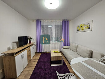 Prenájom zariadená garsónka, spodok Klokočiny