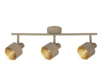 RABALUX Nástenné/stropné 3 a 2 bodové svietidlo FEDORA